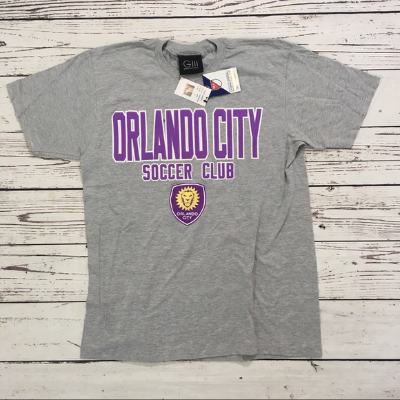 g 111 by carl banks Tops - Orlando city soccer club t shirt NWT